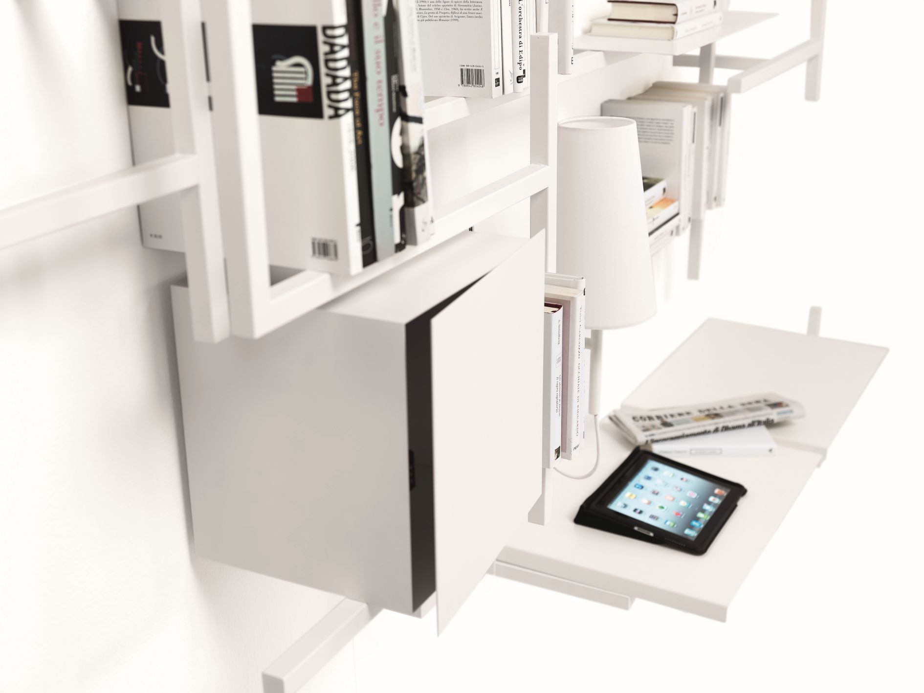 Antologia shelf for module F & G Mogg